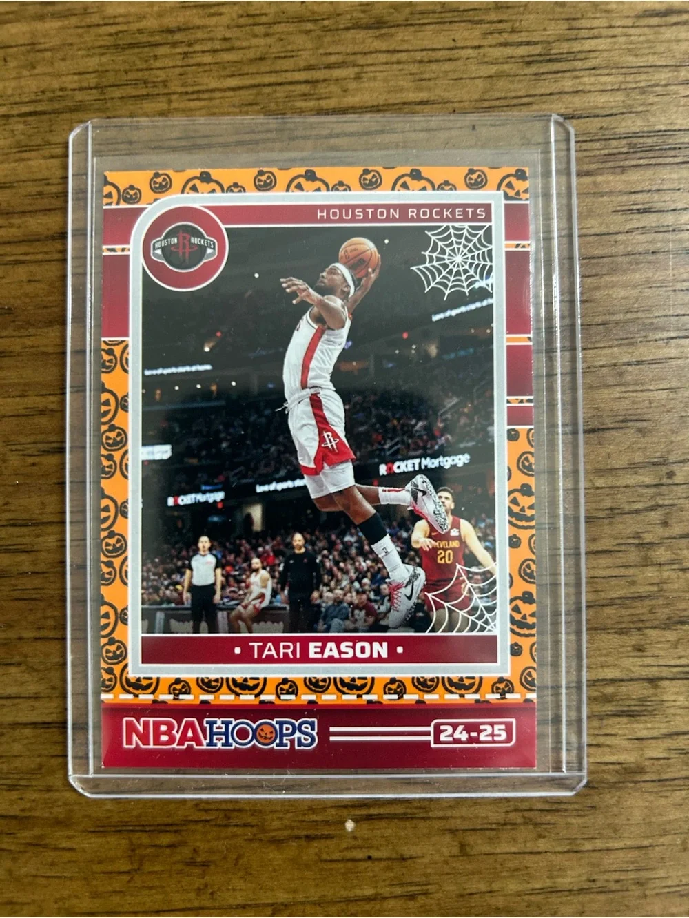 Houston Rockets NBA Haunted Hoops 24-25: Set of 5 cards